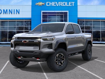 2026 Chevrolet Colorado ZR2