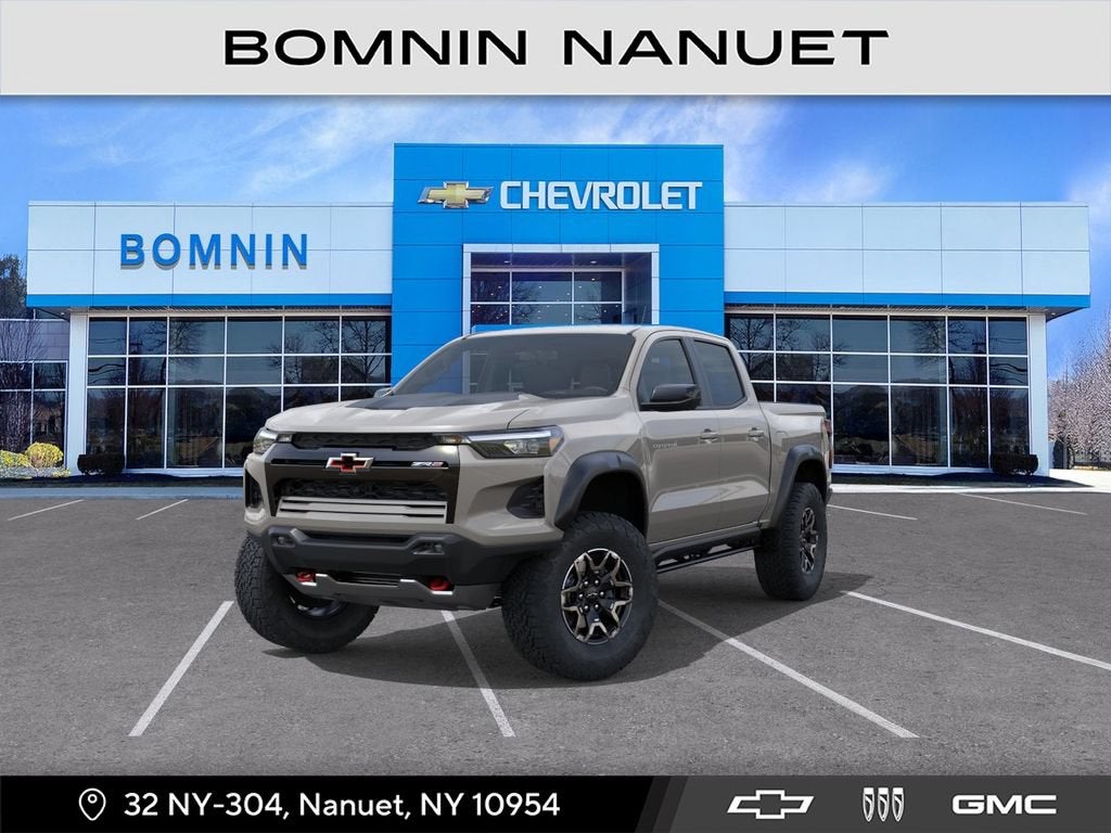 2026 Chevrolet Colorado ZR2