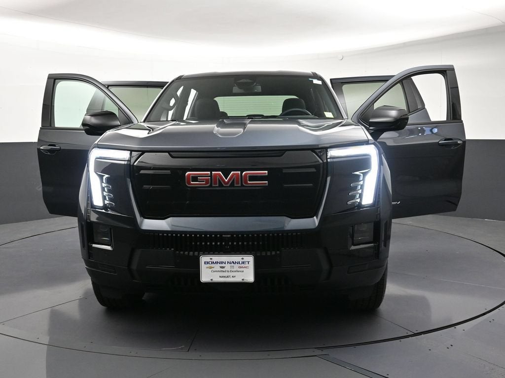 2026 GMC Sierra EV Elevation Standard Range