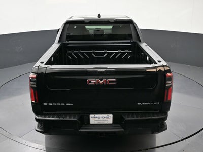 2026 GMC Sierra EV Elevation Extended Range