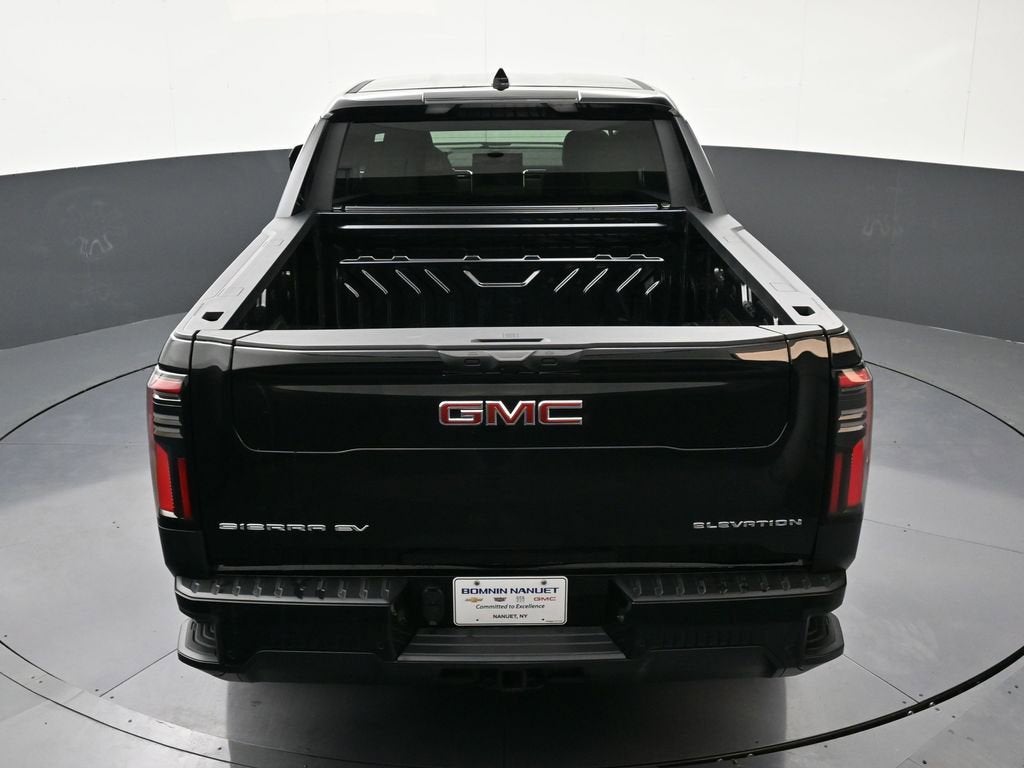 2026 GMC Sierra EV Elevation Extended Range