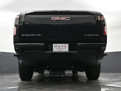 2026 GMC Sierra EV Elevation Extended Range