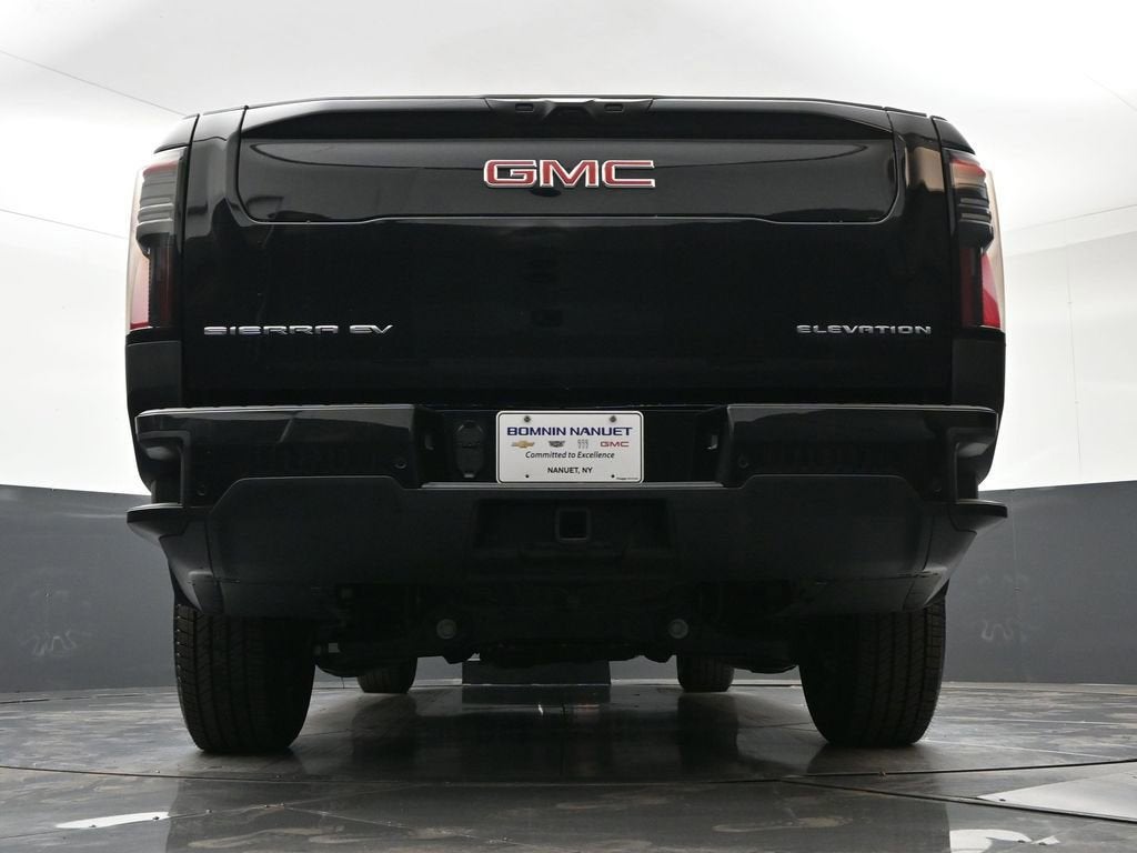 2026 GMC Sierra EV Elevation Extended Range