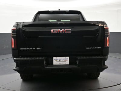 2026 GMC Sierra EV Elevation Extended Range