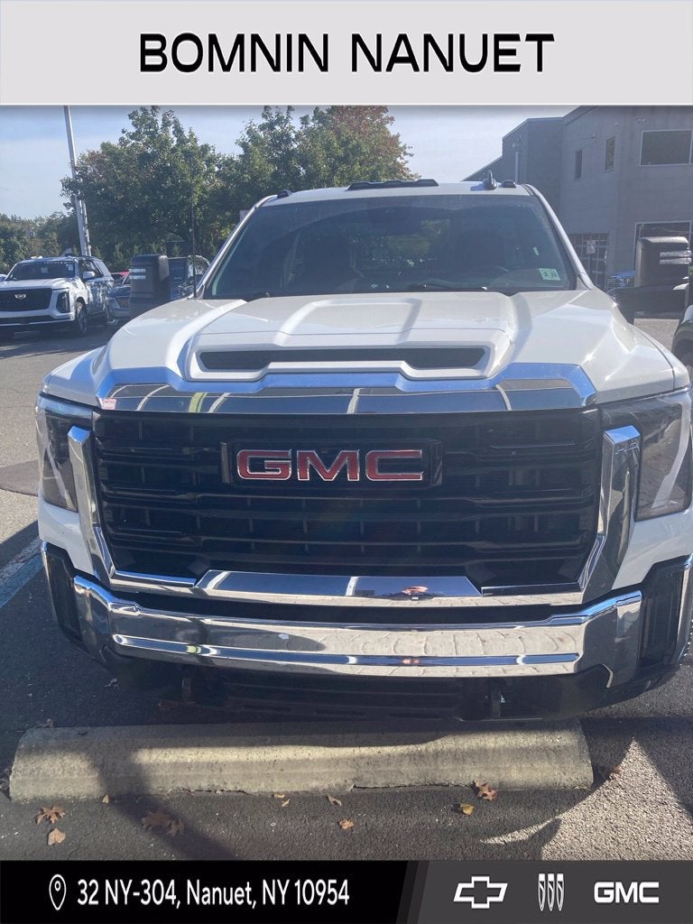 2026 GMC Sierra 2500 HD Pro