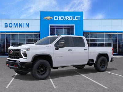 2026 Chevrolet Silverado 2500 HD ZR2