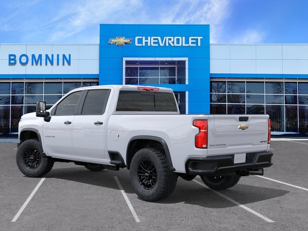 2026 Chevrolet Silverado 2500 HD ZR2
