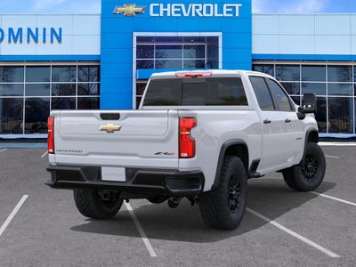 2026 Chevrolet Silverado 2500 HD ZR2