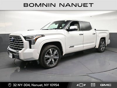 2022 Toyota Tundra 4WD Capstone Hybrid