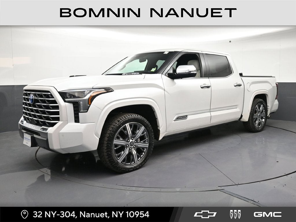 2022 Toyota Tundra 4WD Capstone Hybrid