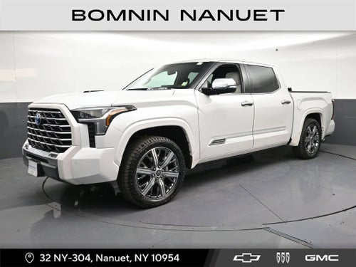 2022 Toyota Tundra 4WD Capstone Hybrid