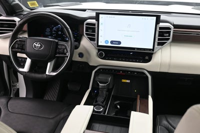 2022 Toyota Tundra 4WD Capstone Hybrid
