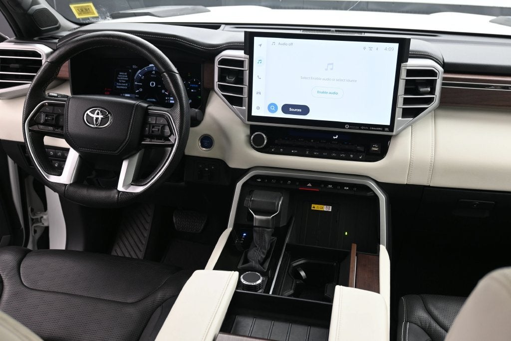 2022 Toyota Tundra 4WD Capstone Hybrid