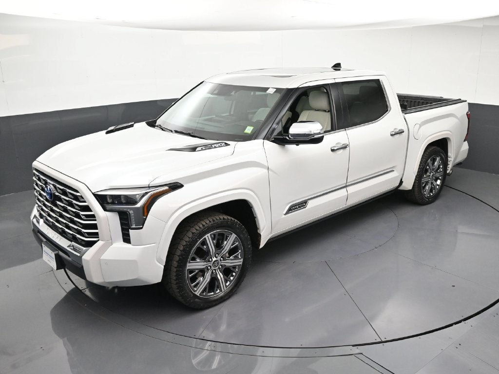 2022 Toyota Tundra 4WD Capstone Hybrid