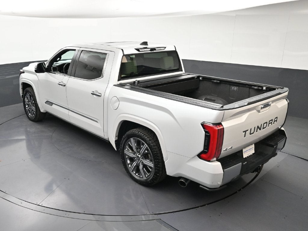 2022 Toyota Tundra 4WD Capstone Hybrid