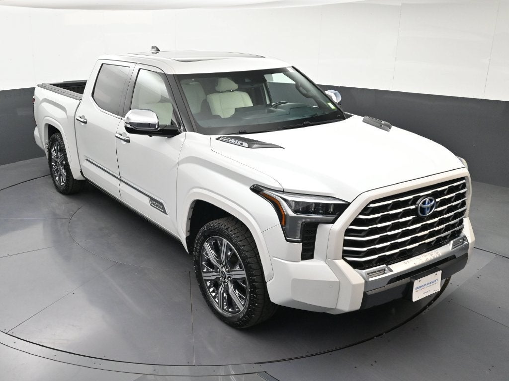 2022 Toyota Tundra 4WD Capstone Hybrid
