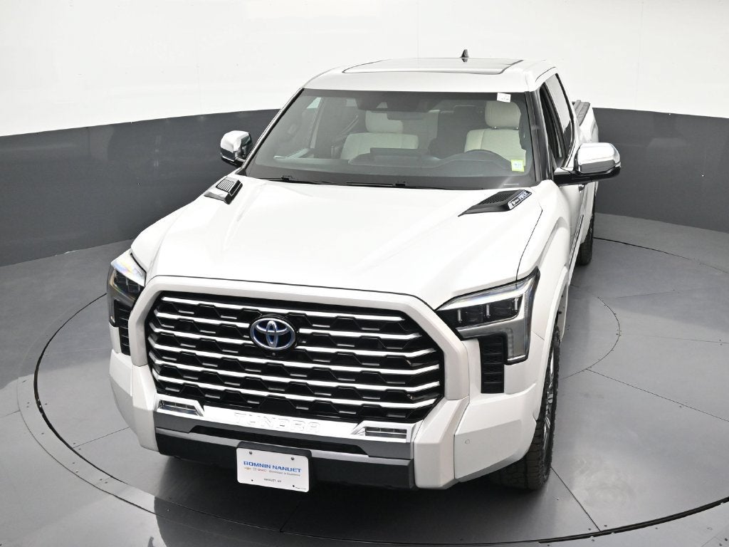 2022 Toyota Tundra 4WD Capstone Hybrid