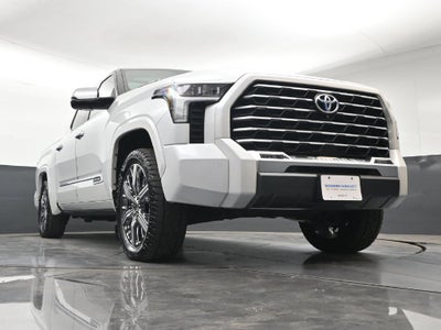 2022 Toyota Tundra 4WD Capstone Hybrid