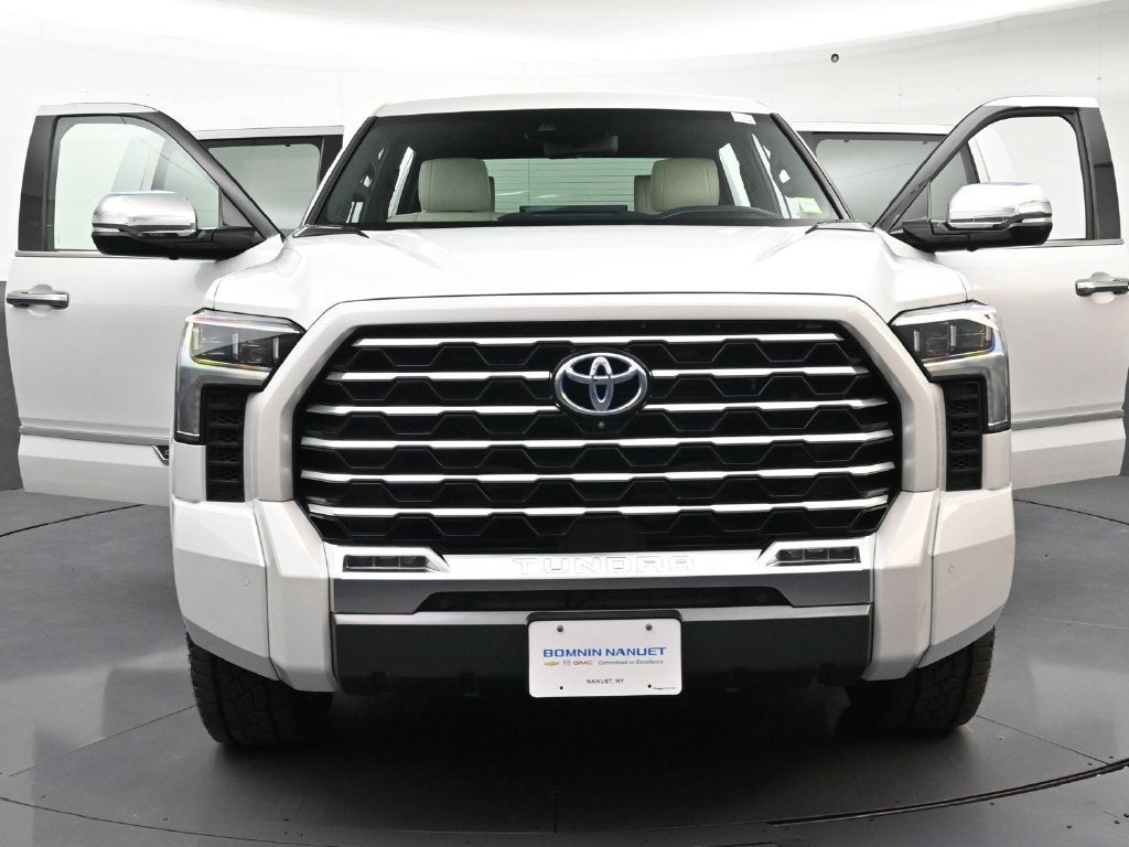 2022 Toyota Tundra 4WD Capstone Hybrid