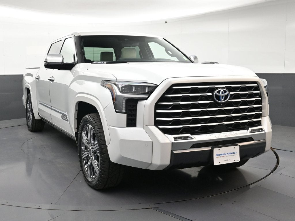 2022 Toyota Tundra 4WD Capstone Hybrid