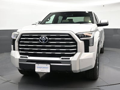 2022 Toyota Tundra 4WD Capstone Hybrid