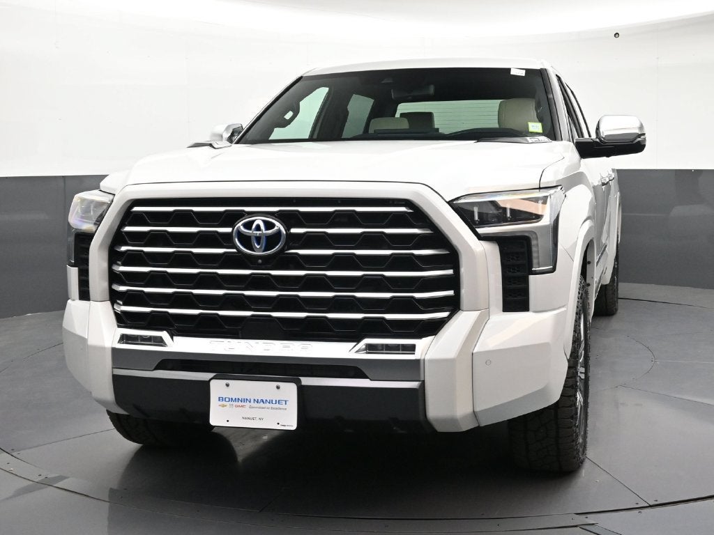 2022 Toyota Tundra 4WD Capstone Hybrid
