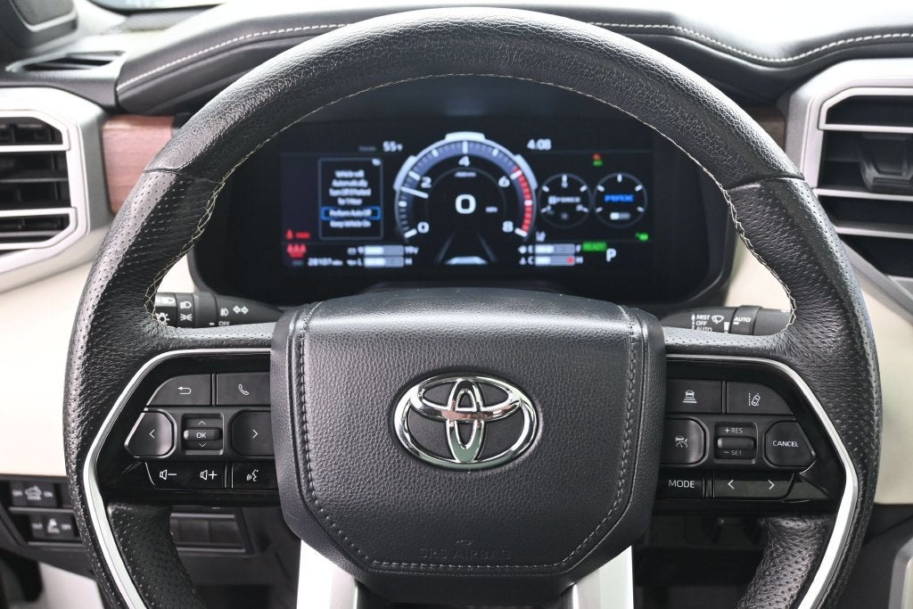 2022 Toyota Tundra 4WD Capstone Hybrid