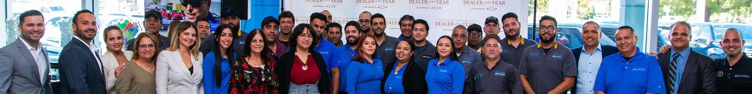 staff Bomnin Chevrolet Buick GMC in Nanuet NY