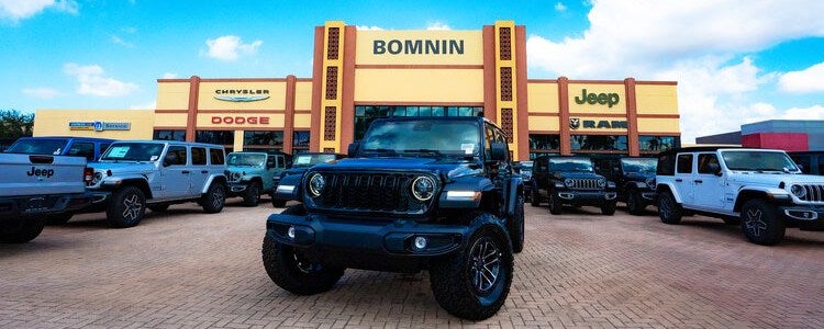 Bomnin Chrysler Dodge Jeep Ram