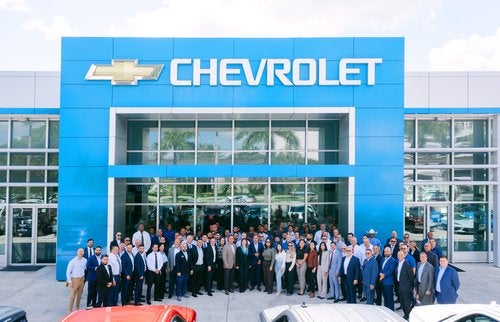 Bomnin Trucks dealership in Miami, FL showing our team