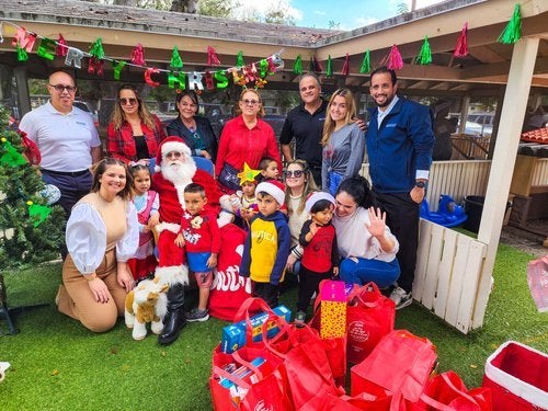 Bomnin Trucks community involvement in Miami, FL